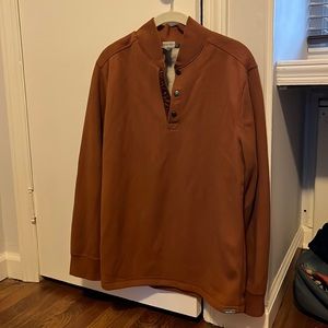 Eddie Bauer Fleece-Lined Henley
